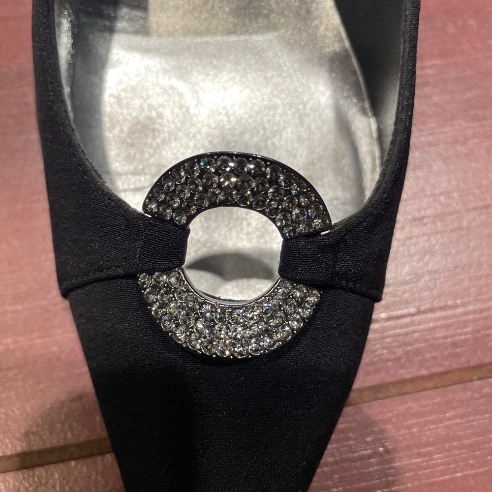 Stuart Weitzman Rhinestone Ring Pumps - image 4